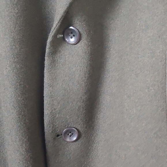 Oscar D La Renta Wool Cashmere Blazer 46R - Picture 3 of 7